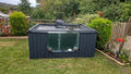 6x6x3ft with viewing window